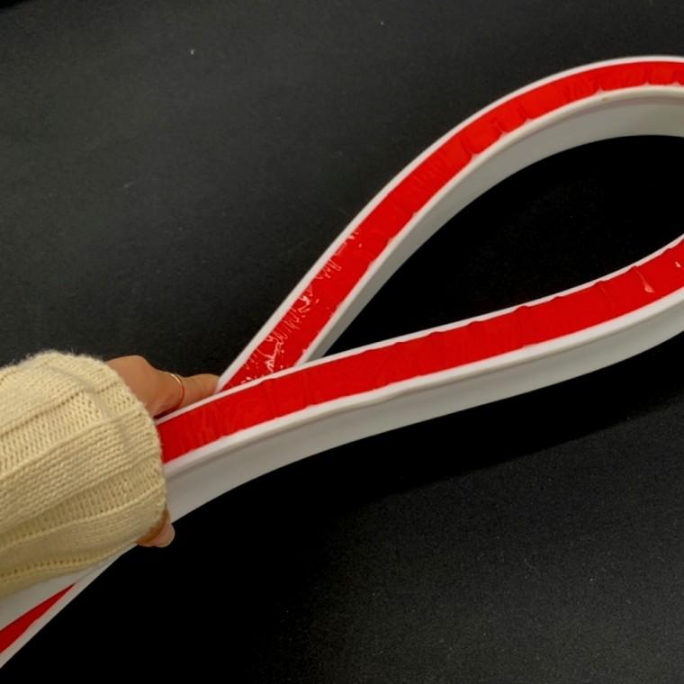 화장실 샤워부스 물막이 화이트 5cm x 1m