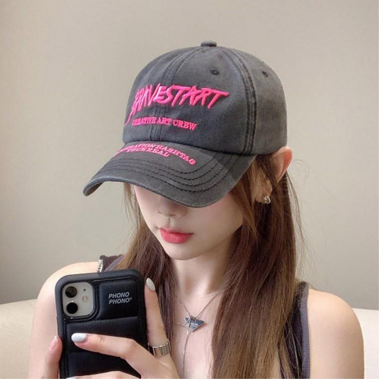 레이어드 힙한모자 착용감좋은 가벼운모자 빈티지볼캡 레트로 야구모자볼캡
