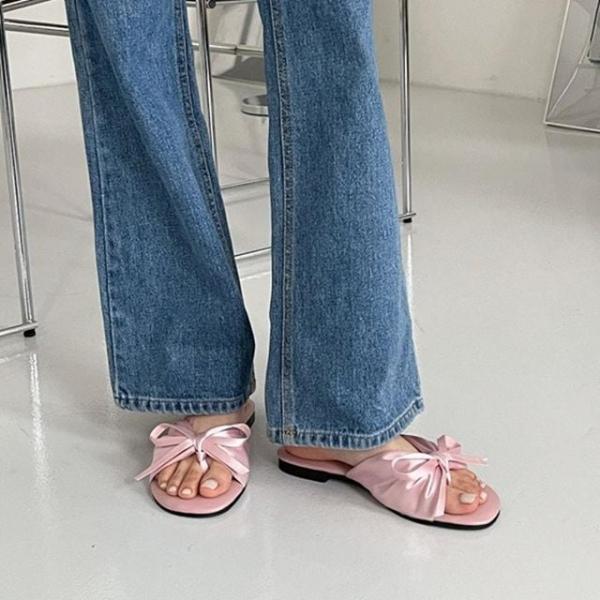 앵글 샌들 뮬 끈샌들 봄 여성 슈즈 힐 여자끈샌들