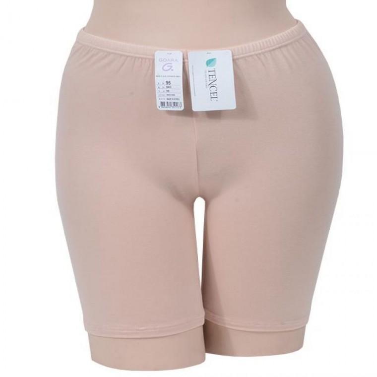 나조라 부드러운 착용감 베이직 여성 5부 속바지