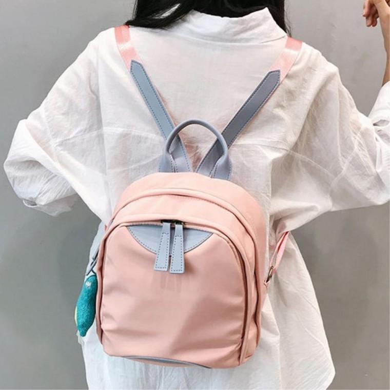 사계절 미니 캐쥬얼백팩 나들이가방 가벼운 40대여자가방 귀여운백팩