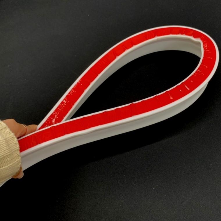 화장실 샤워부스 물막이 화이트 3cm x 1m