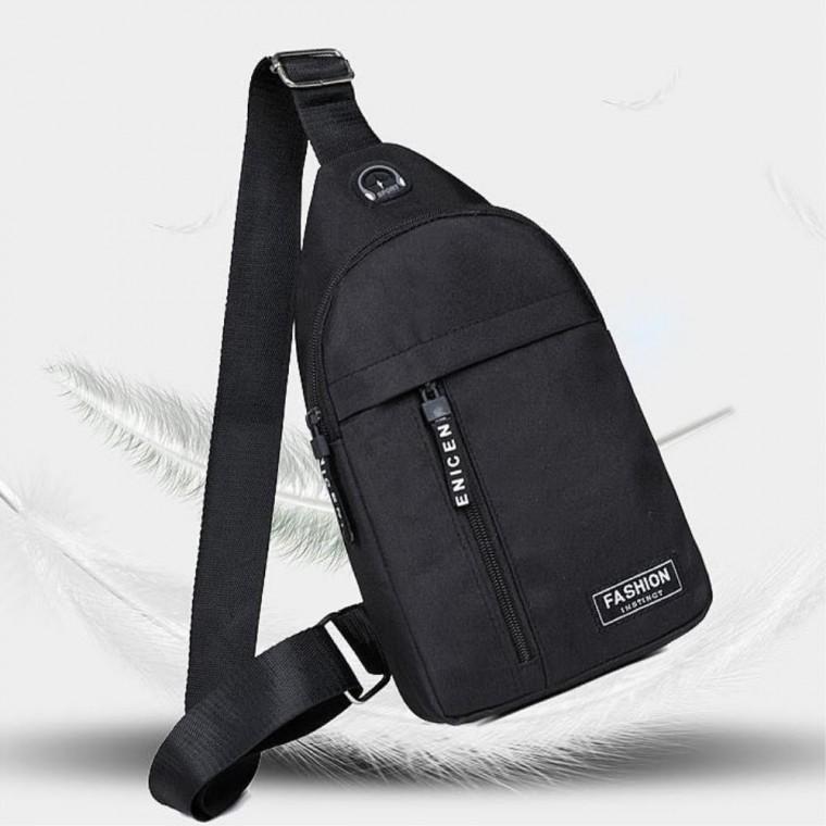 넉넉한수납가방 데일리캐주얼백 독특한 바디크로스백 여행용 패셔너블한
