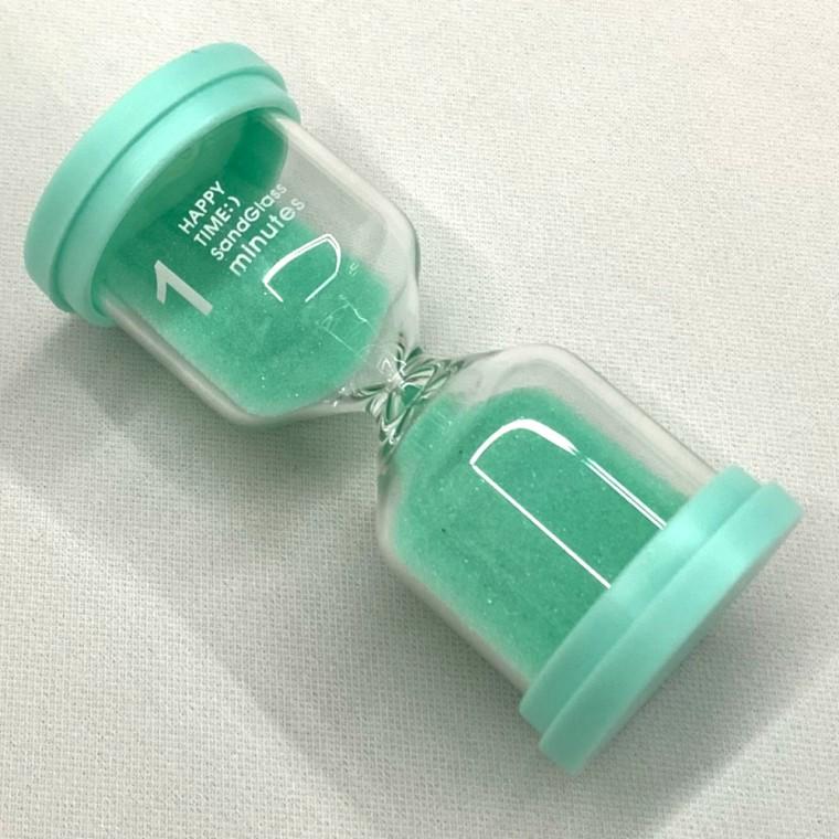 마카롱 탁상 타이머 1분 모래시계