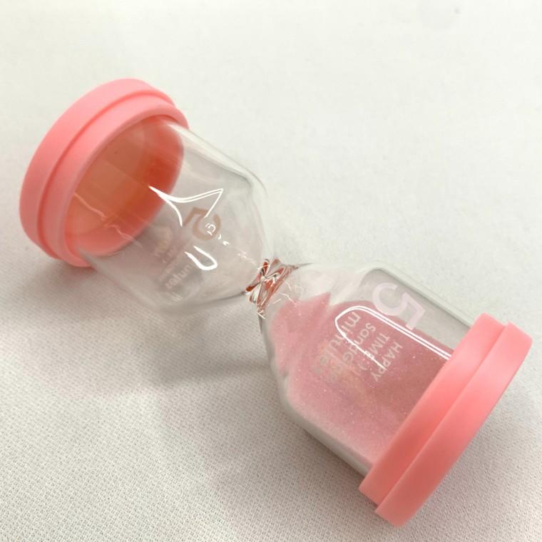 마카롱 탁상 타이머 5분 모래시계