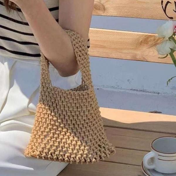 네트백 미니 여성 토트 가방 7컬러 데일리 패션