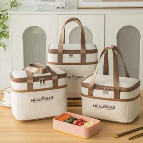 보온 보냉 도시락 가방 런치백 소풍 아이스 백 보온 보냉 에코백 도시락백 아이스 백 가방