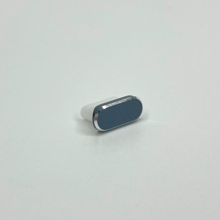 C타입 충전단자 보호캡 마개 그레이