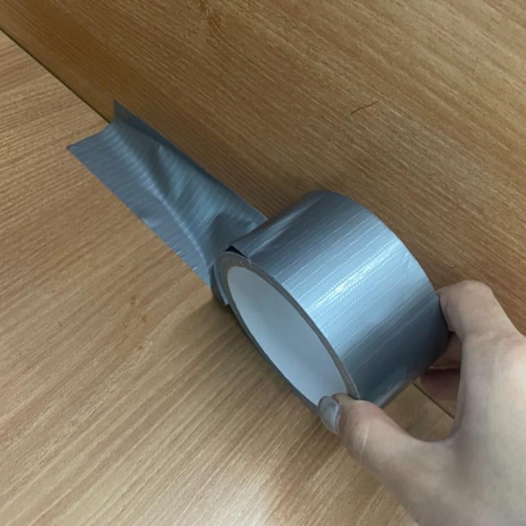 우풍차단 창문 틈새막이 방풍테이프 그레이