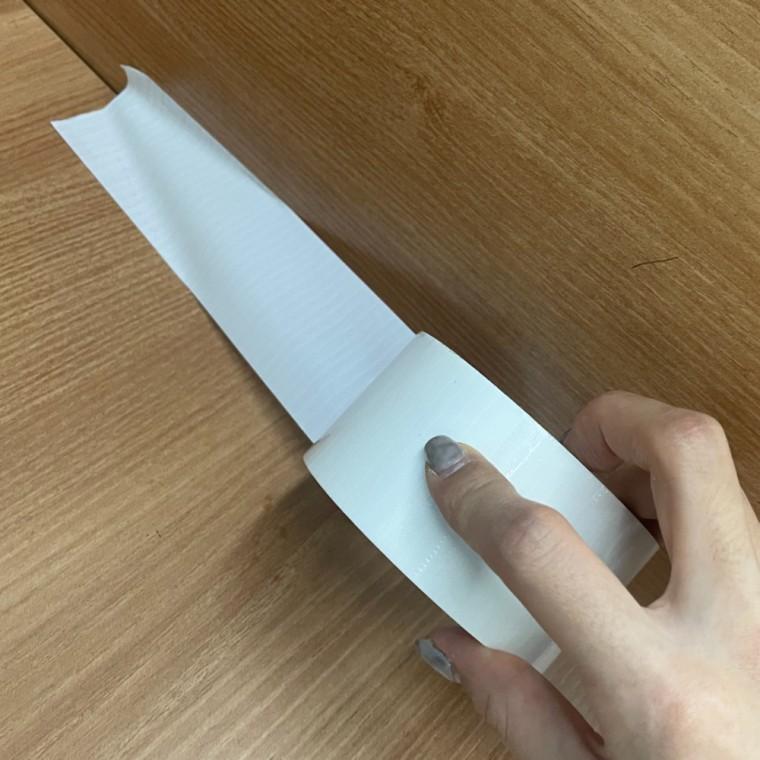 우풍차단 창문 틈새막이 방풍테이프 화이트