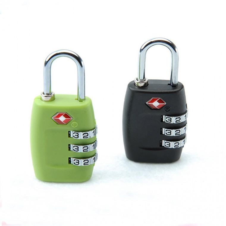 TSA 미니 자물쇠 캐리어 번호자물쇠 M10069
