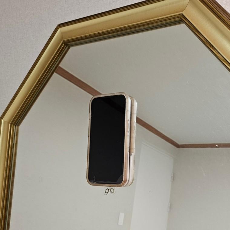 핸드폰 뽁뽁이 흡착패드 화이트