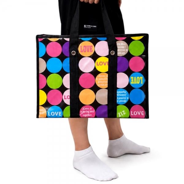 물놀이 부직포 가방 타포린백 40x15x29