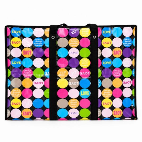 디자인 부직포 가방 타포린백 70x21.5x55