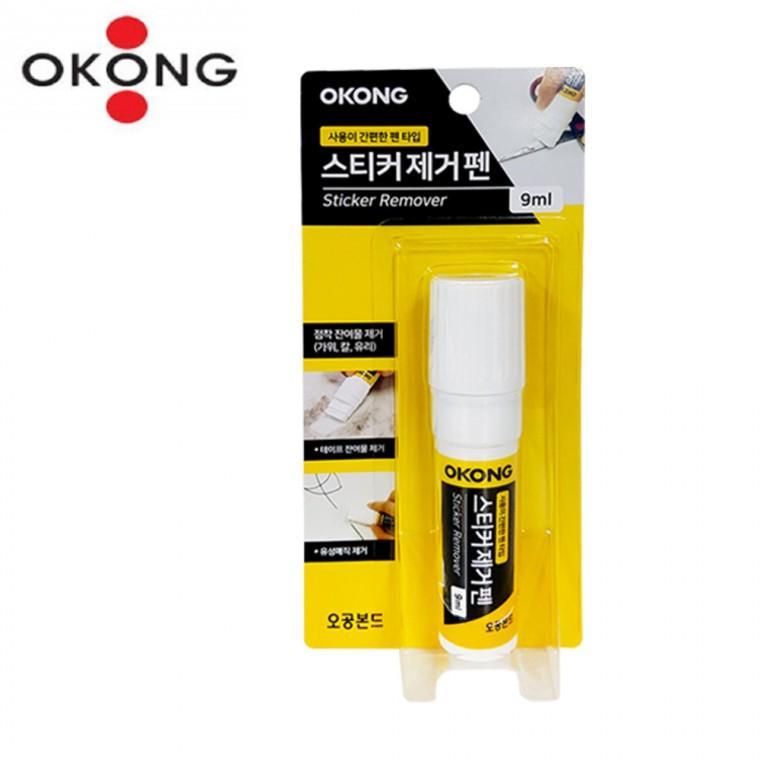 오공 스티커 유성매직 끈적임 제거펜 9ml 펜타입