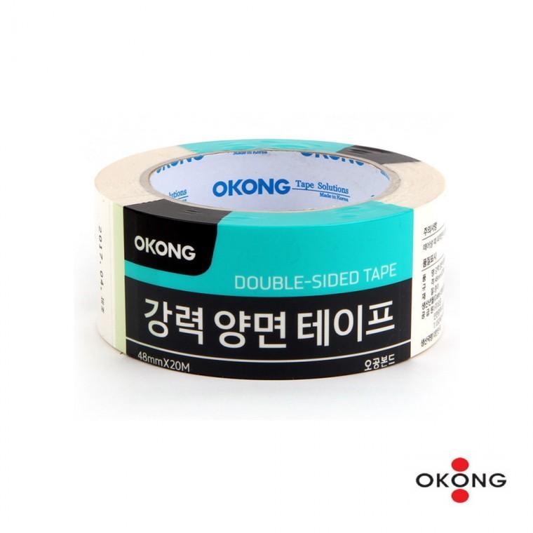 종이양면 3m테이프 오공 강력 종이 접착테이프 양면 테이프 48mmX20M