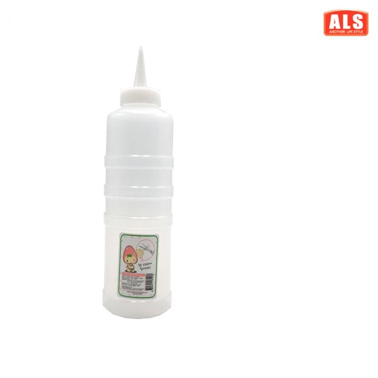 기름병 잘라쓰는 소스통 푸드 소스병 시럽병 케찹병 겨자병 대형 600ml