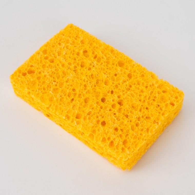 부드러운 무흠집 주방 수세미