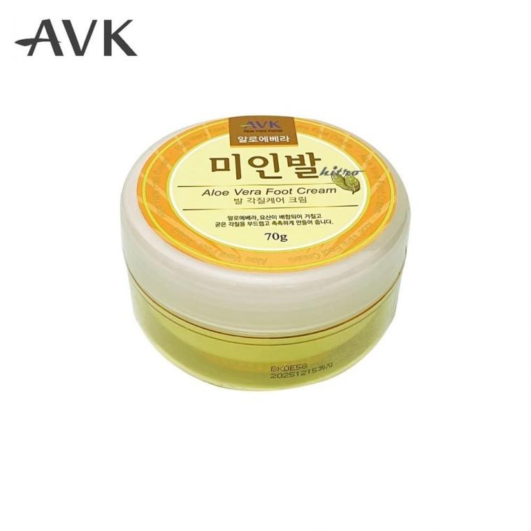 발관리크림 알로에베라 미인발 각질제거 풋크림