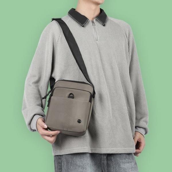 WL 데일리 직장인 여행용 크로스백 가방 그레이브라운
