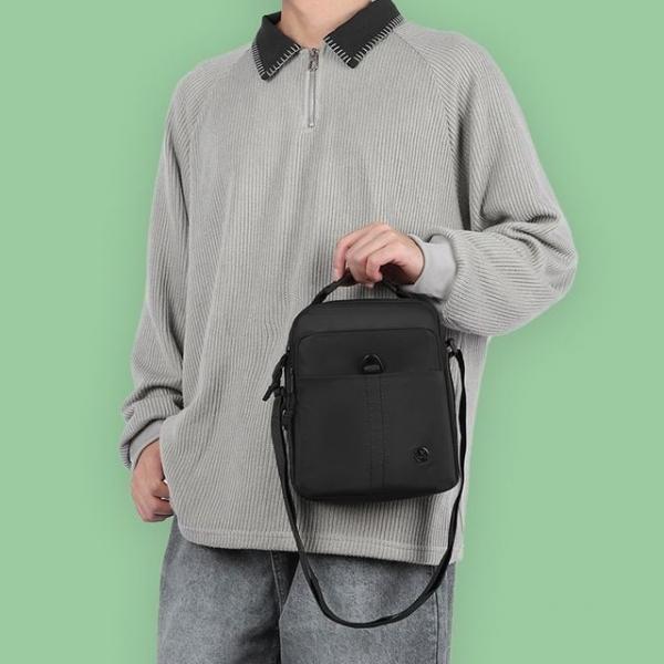 WL 데일리 직장인 여행용 크로스백 가방 블랙