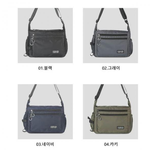 WL 다용도 가방 체계적인 넉넉한 수납 숄더 크로스백 출퇴근 여행 다양한 용도 안정적인 착용감