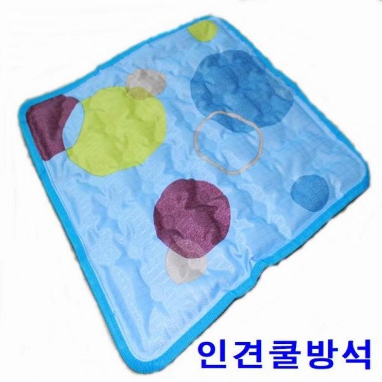 물방울방석 인견 쿨방석 40cmx40cm 에어컨섬유 쿨방석 물방석