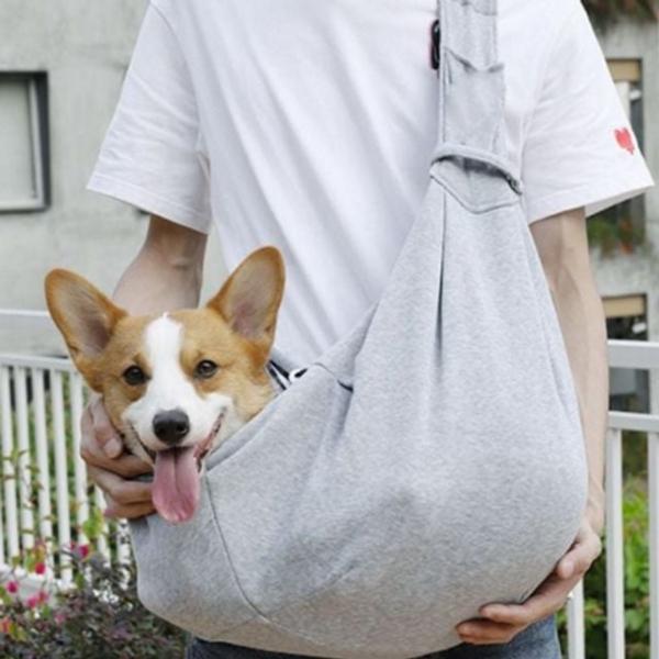 강아지산책 애견 슬링백 이동용 강아지 이동가방 중소형견 반려동물 캐리어 포대기