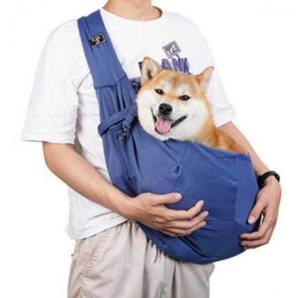 반려동물 강아지 슬링백 외출 고양이 슬링백 중소형견 이동가방 사계절