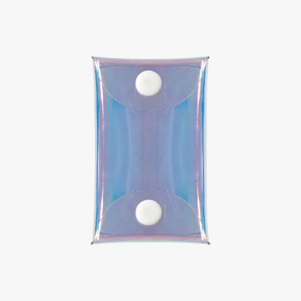 홀로그램 PVC 카라비너 가방 5.5x8.5