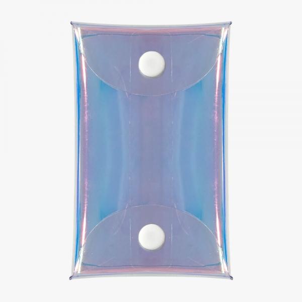 홀로그램 PVC 카라비너 가방 7x12