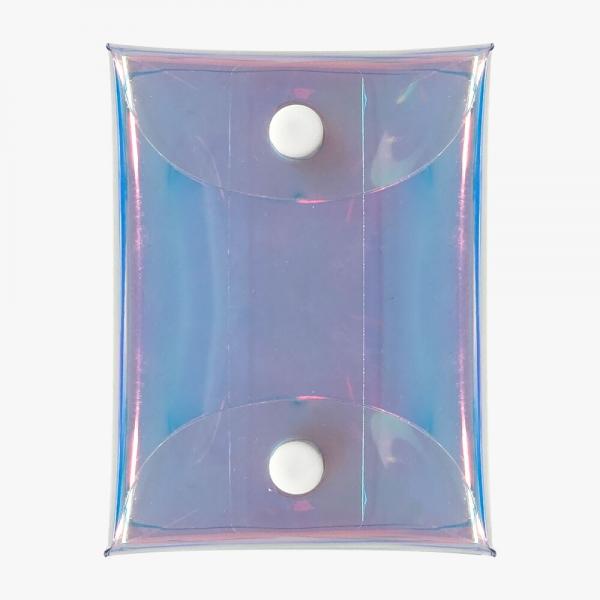 홀로그램 PVC 카라비너 가방 9x12
