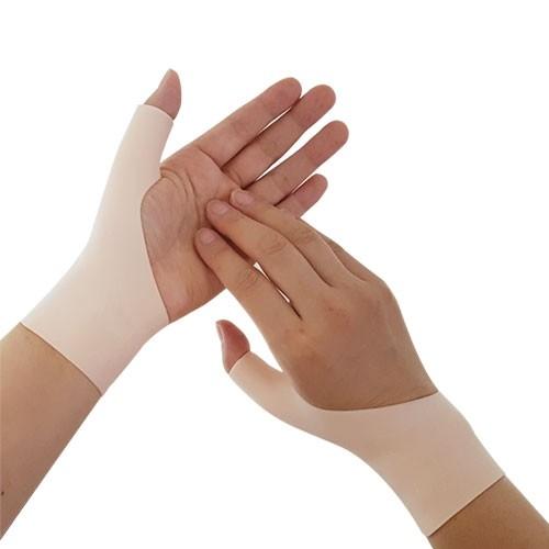 두툼한 실리콘 손목보호대 손가락보호대 1P 2P