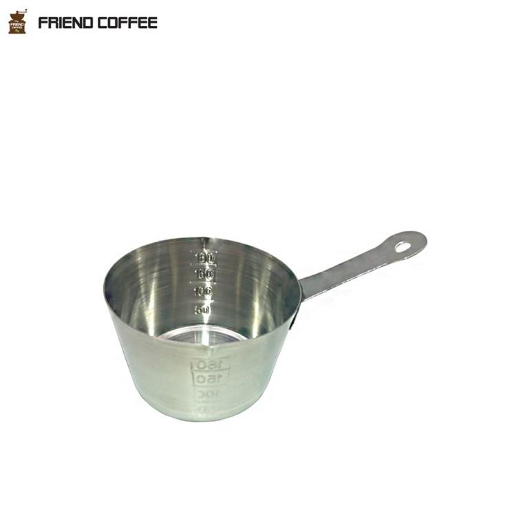 계량스푼 제과제빵 커피용품 스텐 계량컵 200ml