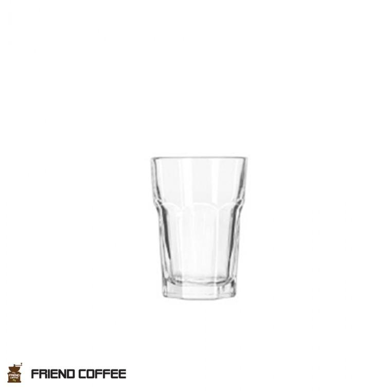 GLASS 아이스 빈티지 카페유리컵 락잔 유리잔 370ml
