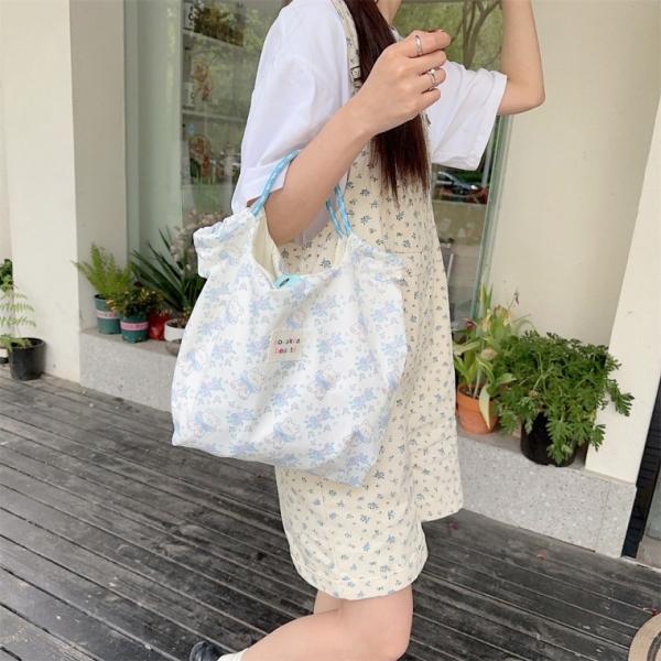 캐쥬얼백 플라워 베어 숄더가방