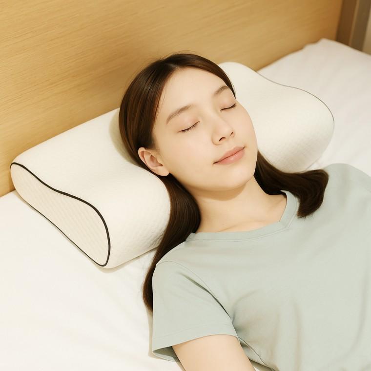 벨라솜 프리미엄 3D 메모리폼 베개 + 커버 포함 코골이 깊은잠 높은