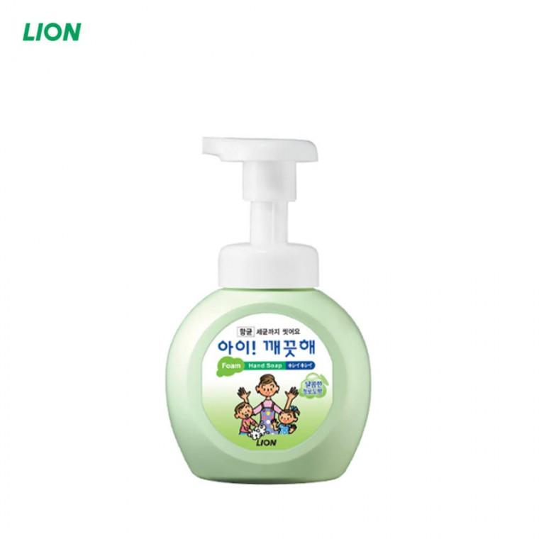 비누 아이깨끗해 손세정제 청포도향 핸드워시 250mL 세정 용기 1EA