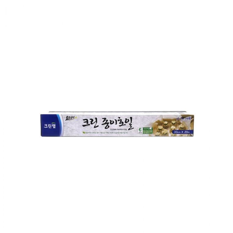 유산지 크린랩 종이호일 한지기름 랩 33cmX20m 기름종이