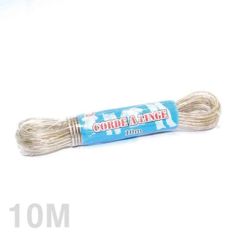 야영 코팅줄 PVC 캠핑 코팅 와이어 줄 10M