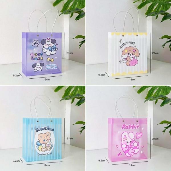 스위트 PP 쇼핑백 플라스틱 구디백 선물 가방 PVC 스윗