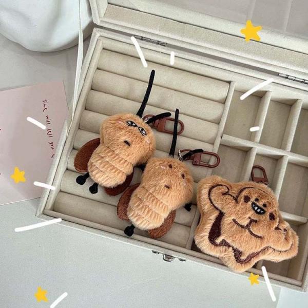 미니 파리 인형키링   가방고리 날파리 똥파리 근육질 초파리