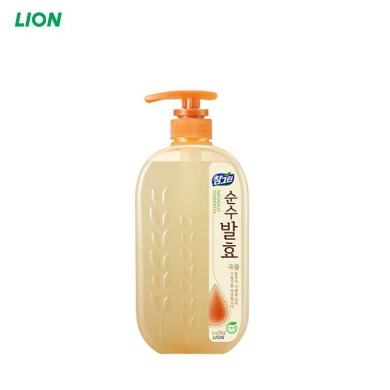 설거지용품 참그린 다용도 순수발효 곡물 주방세제 세제 720mL 용기 1EA