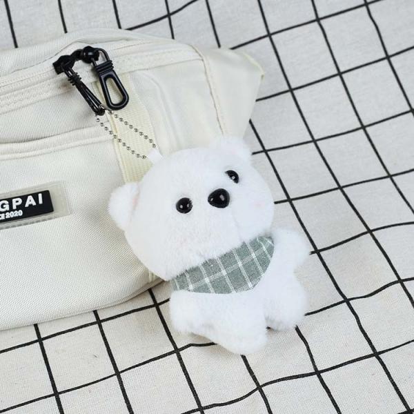 아기백곰 인형키링 곰돌이 인형 가방고리 흰곰 백곰