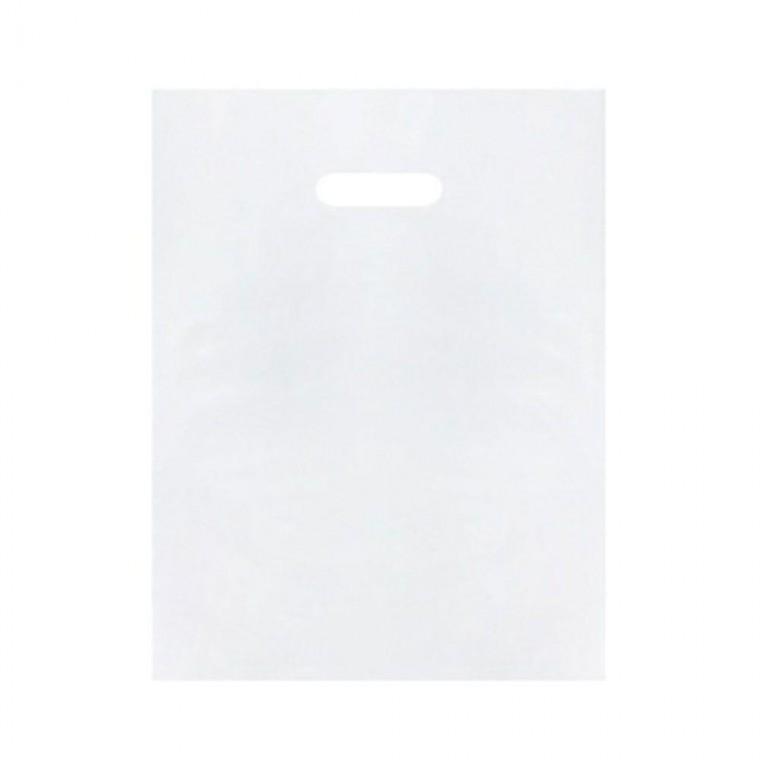 봉투 손잡이 투명 300X400mm A3 PE 무지 타공 50매