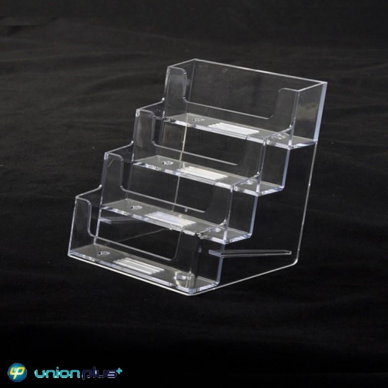명함꽂이 케이스 1단케이스 4단꽂이 명합집 99x102x85mm NC40