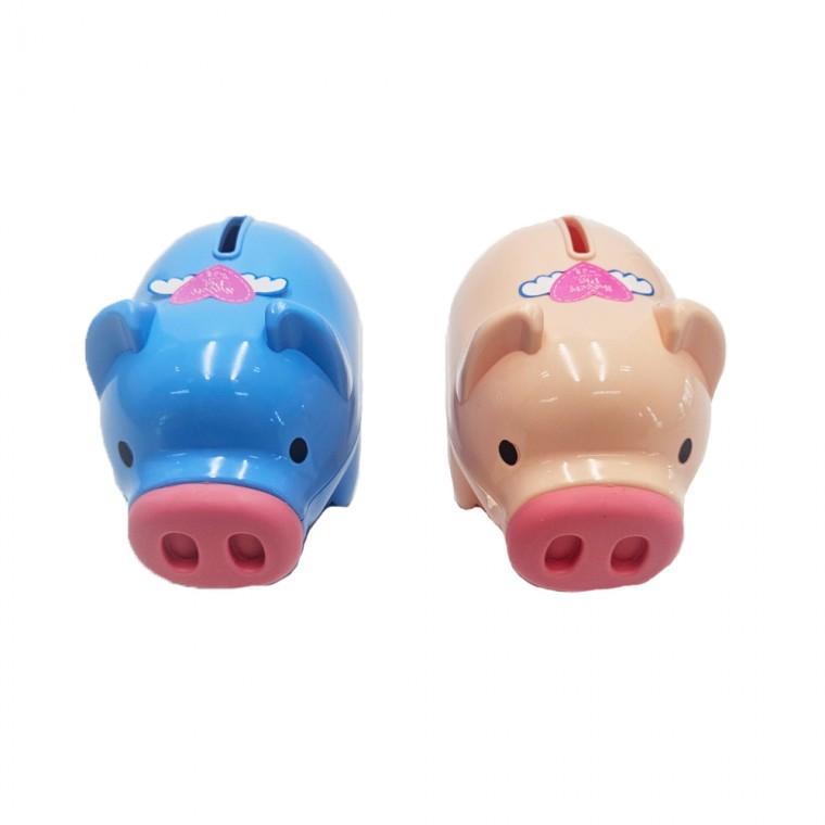 마키 저금통 예쁜저금통 팬시 돼지 팬시저금통 중형 2개입