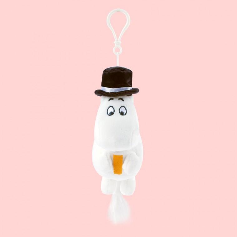 MOOMIN 무민 가방고리 12cm(무민파파)
