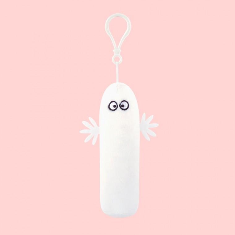 MOOMIN 무민 가방고리 12cm(해티패티)
