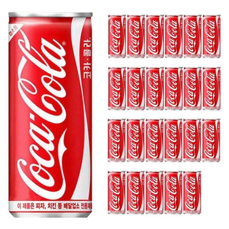 콜라 업소용 슬릭 245ml 24캔 탄산음료